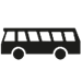 Piktogram eines Busses