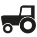 Piktogram eines Traktors
